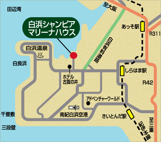 図：アクセスマップ