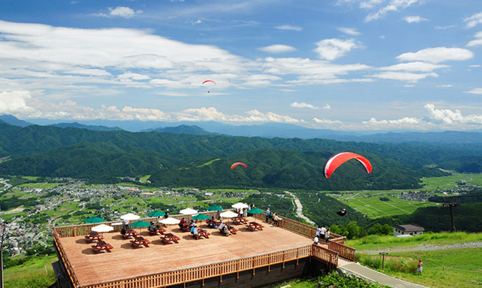 北アルプスの展望台、八方アルペンラインと八方尾根自然研究路