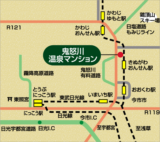 図：アクセスマップ