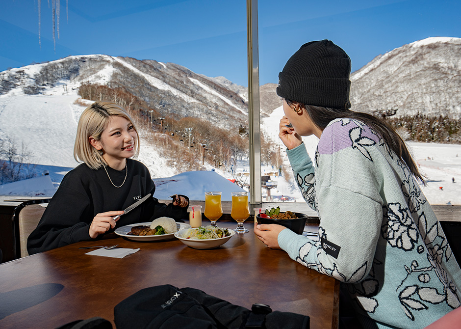 レストラン「アルプス」