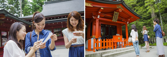 箱根のパワースポットといえば！「九頭龍神社」と「箱根神社」