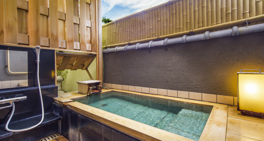 部屋風呂で箱根の温泉を満喫 部屋風呂を味わいつくす方法