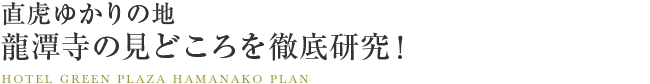 直虎ゆかりの地｜龍潭寺の見どころを徹底研究！