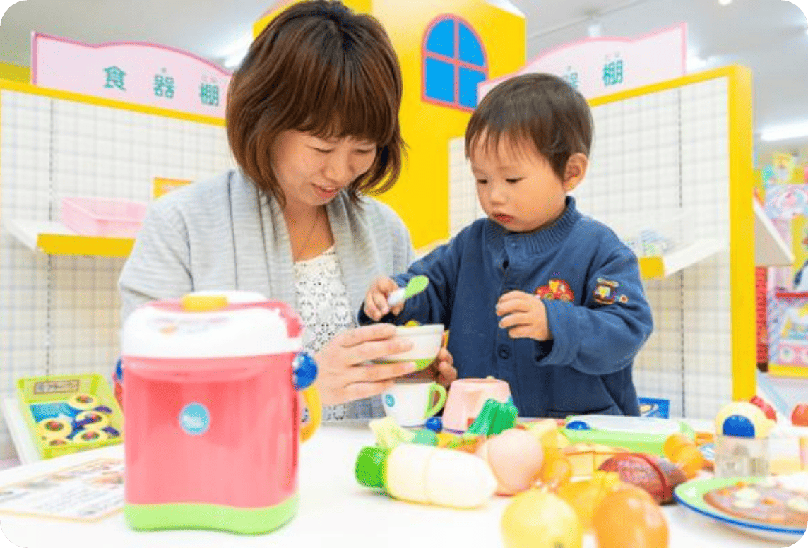 売店の様子