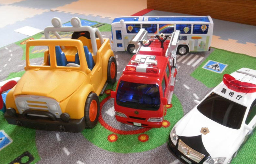 のりものおもちゃ